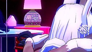 Mirko, Yoruichi and Olga Have a Triple Chocolate Lesbian Threesome