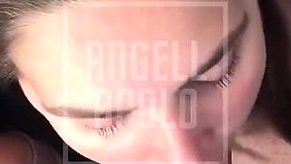 I Caught My Stepbrother Jerking off and He Called Me to Help Him Cum Part 1