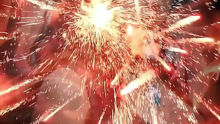 Beautiful Thick Women in Flame & Water