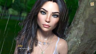 Hentai visual novel featuring big boobs and steamy erotic stories