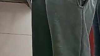 Maid Is Caught in the Bathroom.