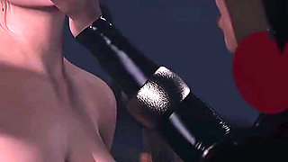 Law School 3 - Mc Walks in on Selena and Miss Caroline’s Secret Library Hookup