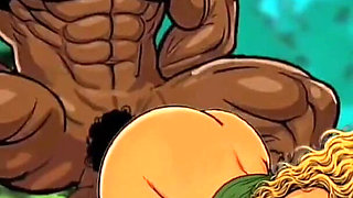 Jungle Cuckold. While the Husband Was Looking for the Trail Jungle, the Black Guy Was Fucking His White Wife.