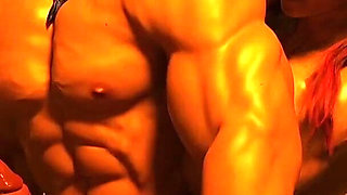 My Stepmom Jerks Me off My Big Cock