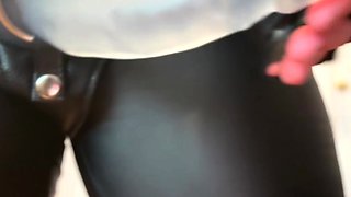 Pregnant Redhead Webcam Masturbation