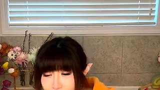 Nerdy amateur asians solo compilation