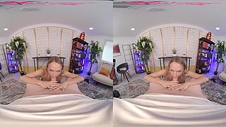 Blonde Fetish Queen Mesmerizes in Ultra POV Heat