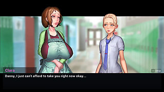 Taffy tales #20: Clara gave me a blow job