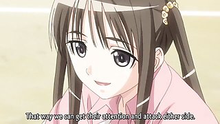 Female orgasm clip with modest chippy from Hentai PD