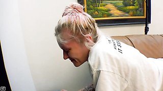 Sassy and Parish's blonde movie by Brand New Amateurs