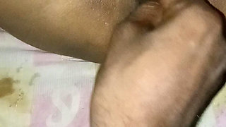 Desi Bengali Boudi or Bhabhi Oil Bottal Fuck. She Is Squirting Many Time