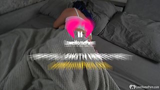 Big booty babe cannot stop riding my cock