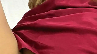 Cheating Wife with Big Tits Fucks Husbands Friend on Her Wedding Night and Let Him Cum on Her Big Ass in Italy