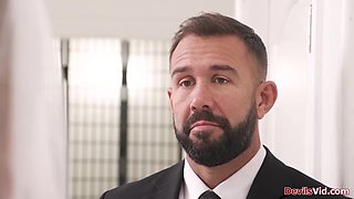 Bride and best man doing it 1 more time