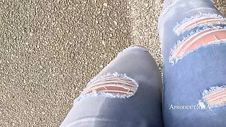 Pixie Is Thirsty and Wetting Jeans Twice