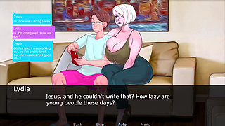 Sex note #6: Lisa let me help her to do yoga