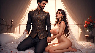 Beautiful Indian stepmother convinced stepson to have sex with her.