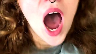 hot amateur blonde close up masturbation HD