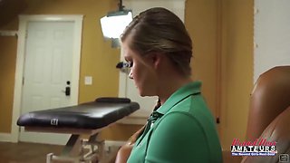 Skinny Hotties Lauren And Pixie Pie Share A Dick To Suck And Get Banged! With Lauren Pixie