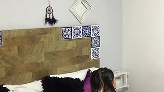 I fuck my horny neighbor until I orgasm.