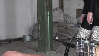 Ass Filling with 4 Pillar