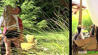 A Milf's Wet Dream - Stud Blows Cum All Over Her Pussy