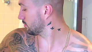 Tight Pussy Brunette Gives Me an Erotic Massage and Ends with Happy Ending Malenibiza