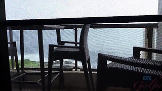 ATK Girlfriends-Feeling Relaxed On Vacation, She Decided To