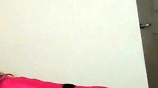 Real Amateur Skinny Latina Hottie Toying DP