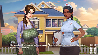 Taffy Tales: Monster Cock Unexpected Huge Facial Cumshot on Asian MILF in the Hospital - Episode 5