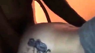 Interracial Amateur Phone Video: My First Upload