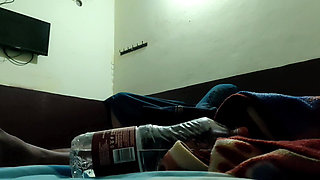 Desi Wife Affair with Neighbour Guy Having Fun No One at Home