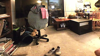 Hot Blonde Trying to Keep From Getting Pregnant While Her Boyfriend Waits in the Car!