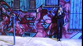 Slender Blonde Gets Fucked by a Stud in an Abandoned Toilet