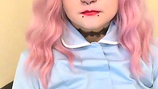 British Nurse Scarlet Fucks