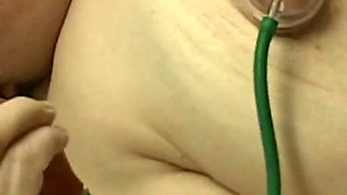 Using suction cups on my tits and clit