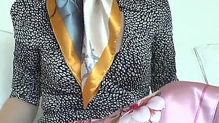 My Shiny Satin Scarves Will Turn You on! Lady Victoria Valente