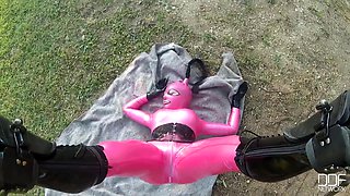 Upside Down Latex Love Fest