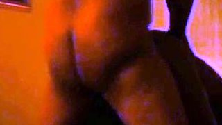 Big Black Dad Fucks Son's Friend