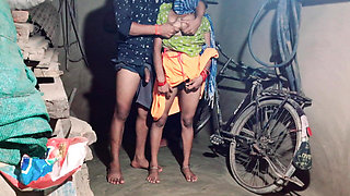 Indian Beautyful Aunty Fucked by Stepbrother