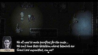 Spider Woman Traps Me To Ride My Fat Cock