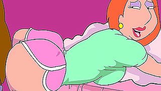 Anime Hentai Lois Y Quagmire Parodia Sex With Hentai Anime And Car Toon