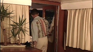 A Threesome on a Boat with Two Hot Sluts