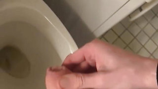 Jerking off in the Bathroom
