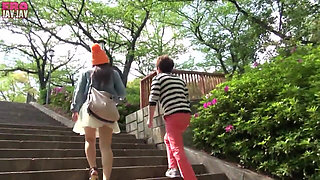 Osaka Takoyaki Girl. a Wild and Daring Outdoor Adventure. -scene.2