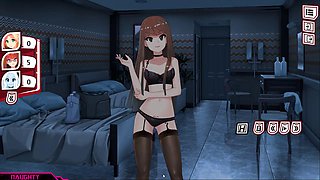 Hentai Cosplay Convention Blowjob Crisis