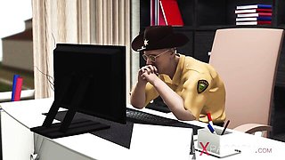 3DXPassion - big cock action