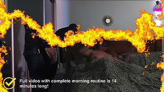 Femdom Marriage Toilet Slave Morning Routine