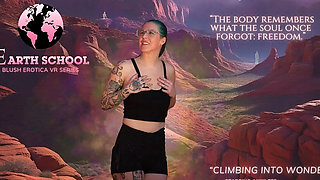 Earth College Episode 2 Climbing Into Wonder with Nikki Zee- Blushtv
