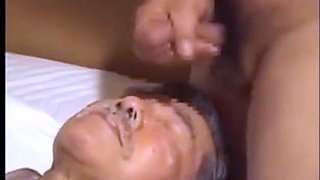Bareback Daddy and Asian Youngster